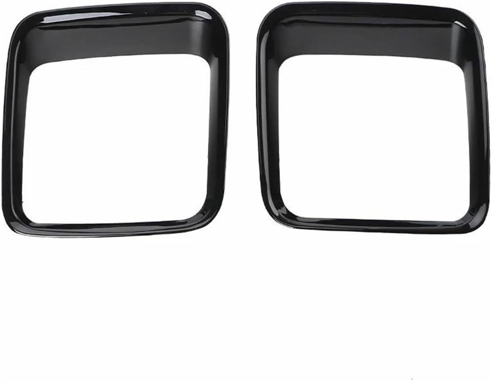 Generisch Auto-Rücklicht Für Jeep für renegade 2016-2023 Auto Außen Schwanz Licht Lampe Schutz Rücklicht(Schwarz) von Generisch
