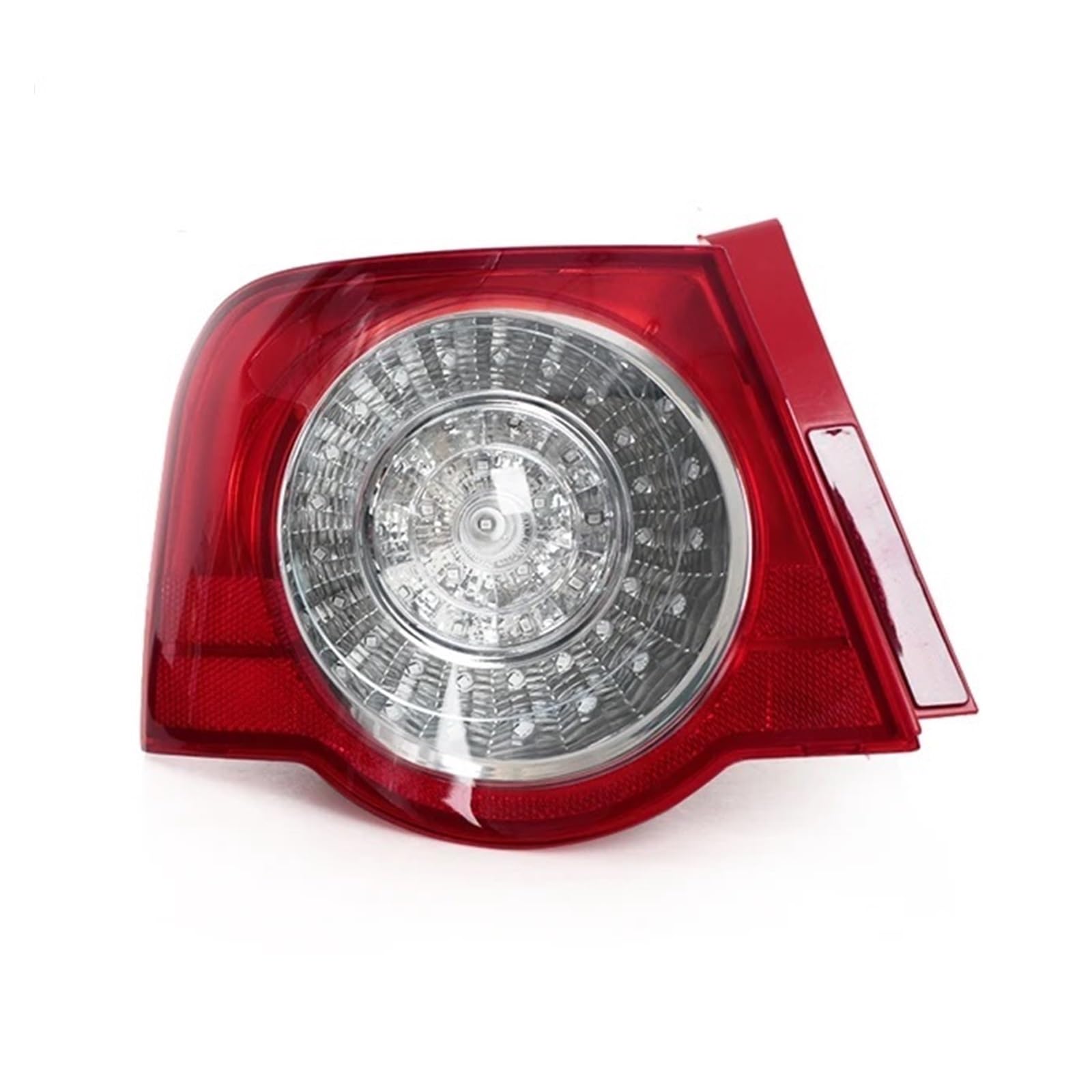 Generisch Auto-Rücklicht Für VW für Passat B6 Sendan 2006~2011 Rücklicht Hinten Stop Brems Drehen für Signal Nebel Lampe Reflektor auto Zubehör(Outside left) von Generisch