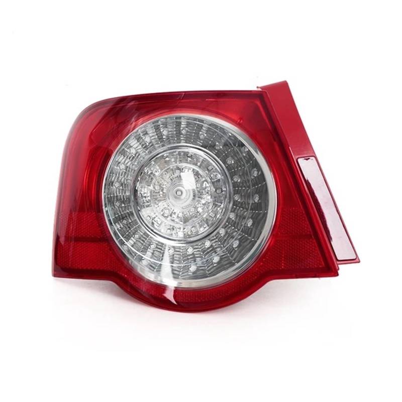 Generisch Auto-Rücklicht Für VW für Passat B6 Sendan 2006~2011 Rücklicht Hinten Stop Brems Drehen für Signal Nebel Lampe Reflektor auto Zubehör(Outside left) von Generisch