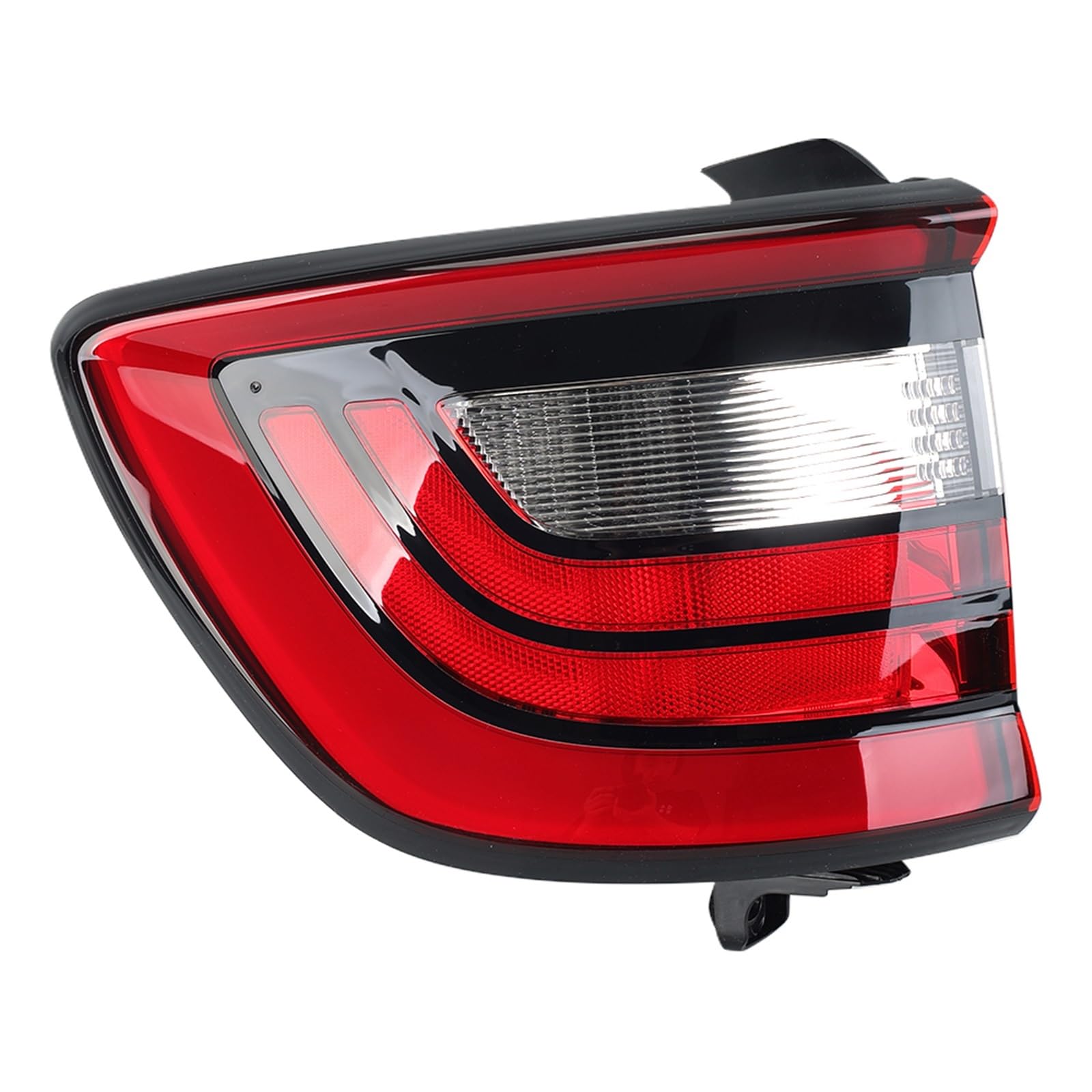 Generisch Auto-Rücklicht Rückleuchten für Dodge für Durango 2014–2022 Rückleuchte für mit Fahrlicht, Bremsleuchte(Left) von Generisch