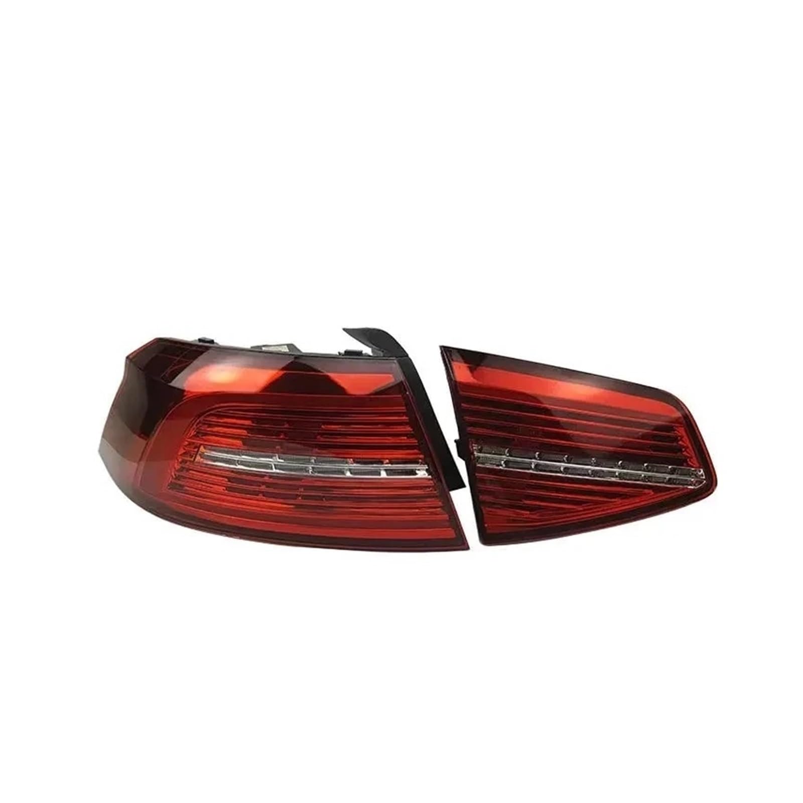 Generisch Auto-Rücklicht Rücklicht Bremsblinker für Signalbreite für Rückwärtskombinationslicht Für VOLKSWAGEN für Passat B8 2017-2019(Color: B-R) von Generisch