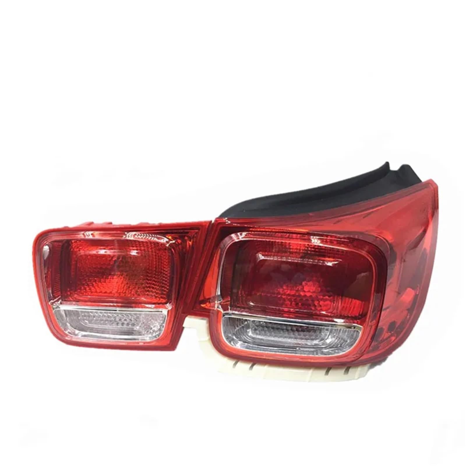 Generisch Auto-Rücklicht Rücklicht Bremslicht Rückfahrleuchte Parkwarnlicht Rücklicht(4pcs) von Generisch