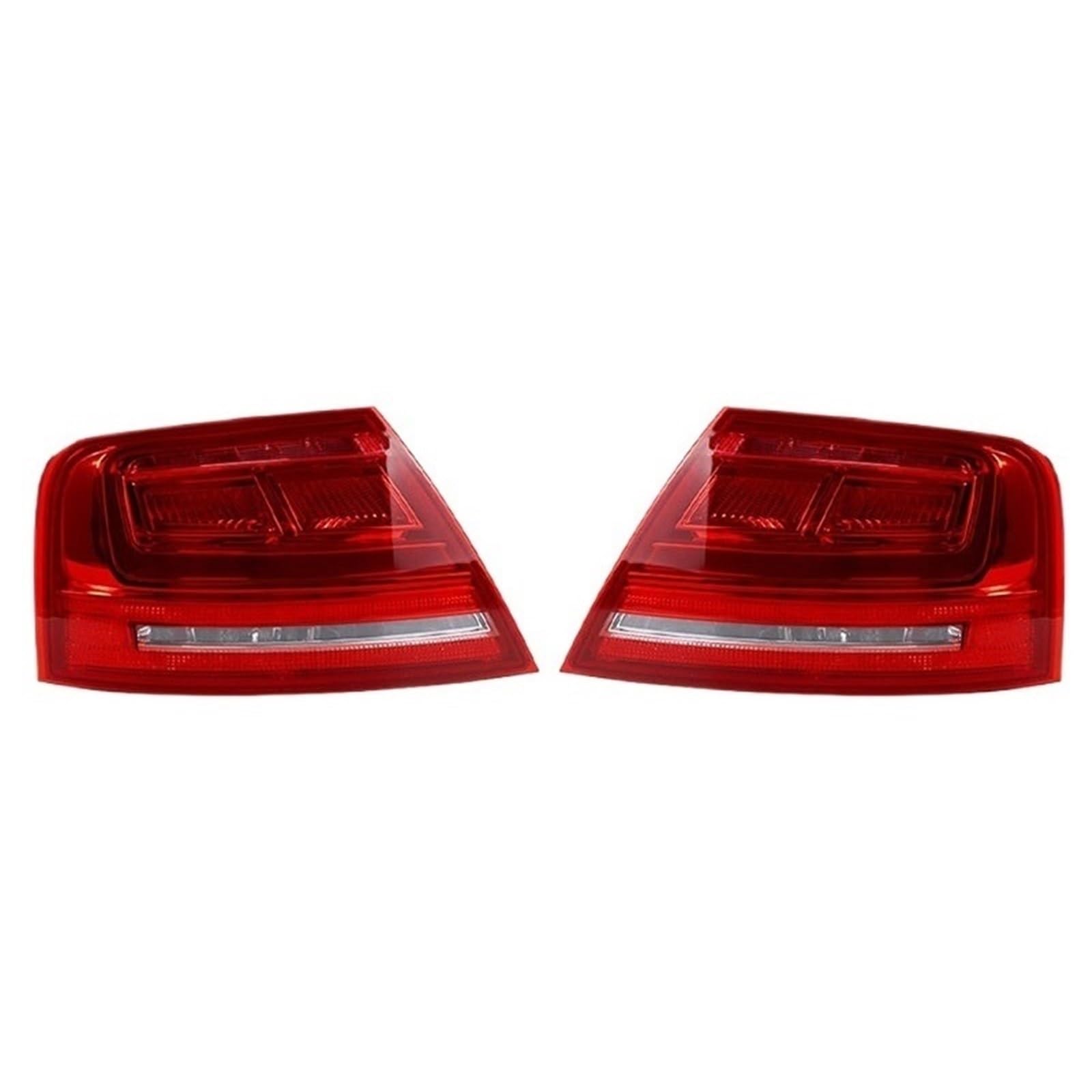 Generisch Auto-Rücklichtbaugruppen Auto Außerhalb Rücklicht Für A8 D4 2010-2013 Rückfahr Warnung Bremse für Signal Lampe Rücklicht Montage(1 Left) von Generisch
