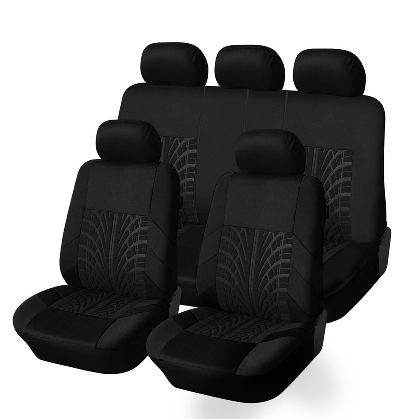 Generisch Auto Sitzbezüge für Jeep Grand Cherokee WH 2007 2008 2009 2010, Allwetter Atmungsaktiv rutschfest Vorne Hinten Autositz Schonbezug,Autositzschoner Innenraum Zubehör,Black Generisch Auto Sitzbezüge für Jeep Grand Cherokee WH 2007 2008 2009 2010, Allwetter Atmungsaktiv rutschfest Vorne Hinten Autositz Schonbezug,Autositzschoner Innenraum Zubehör,Black von Generisch