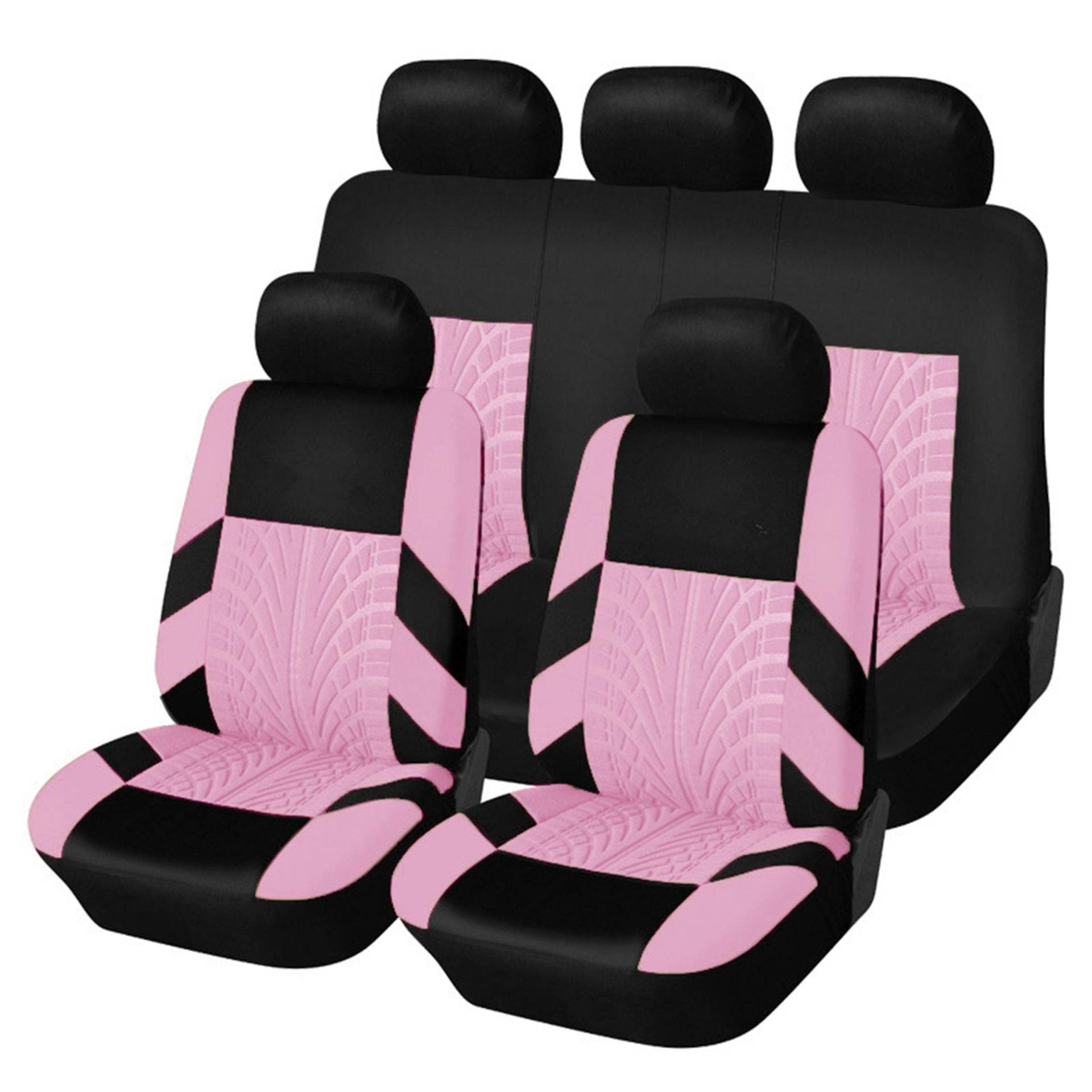 Generisch Auto Sitzbezüge für VW Caddy CC Corrado Cabrio, Allwetter Atmungsaktiv rutschfest Vorne Hinten Autositz Schonbezug,Autositzschoner Innenraum Zubehör,Pink Generisch Auto Sitzbezüge für VW Caddy CC Corrado Cabrio, Allwetter Atmungsaktiv rutschfest Vorne Hinten Autositz Schonbezug,Autositzschoner Innenraum Zubehör,Pink von Generisch