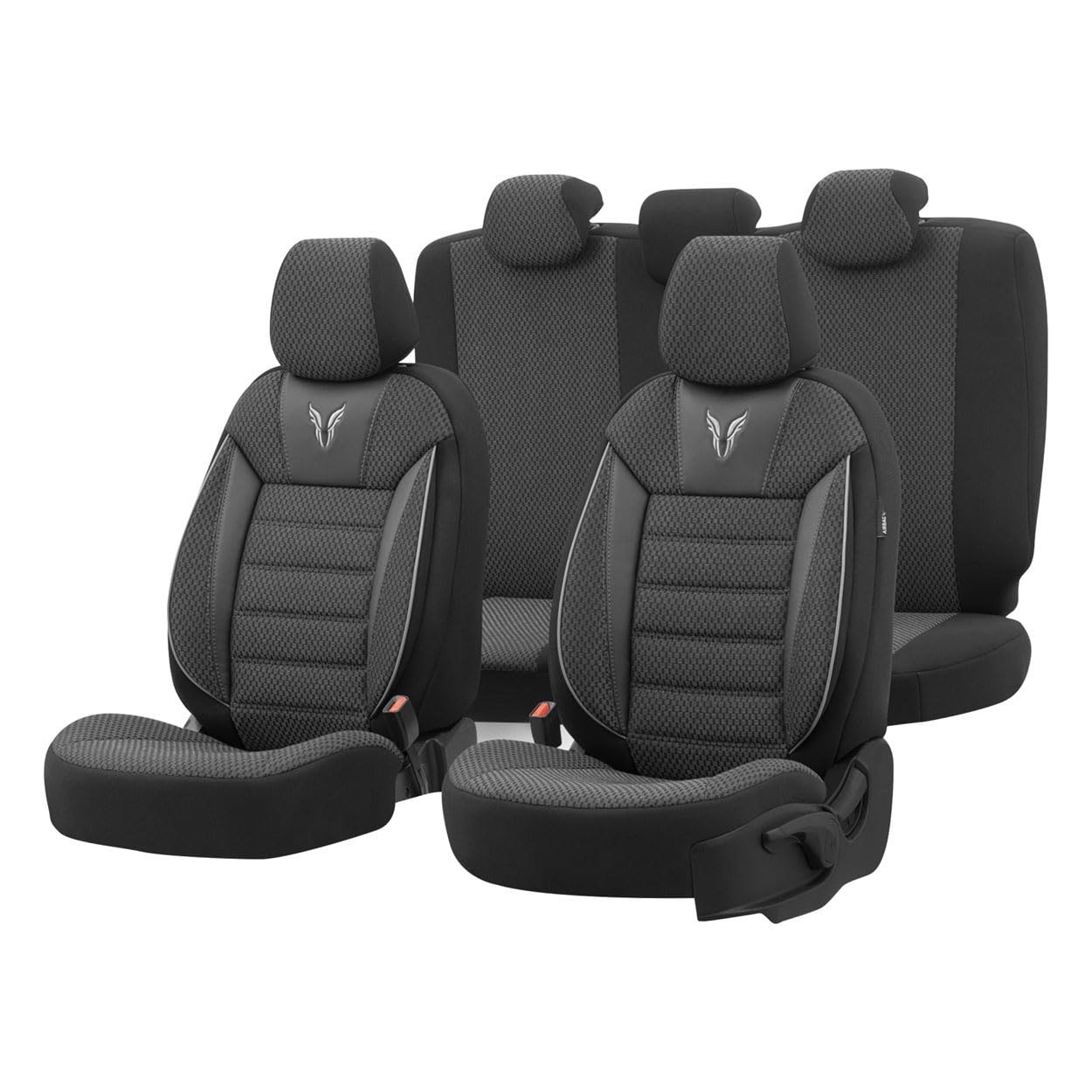 Generisch Auto Sitzbezug Sitschoner Schonbezug Universal Komfortabel Schwarz XAPLOT76893 Generisch Auto Sitzbezug Sitschoner Schonbezug Universal Komfortabel Schwarz XAPLOT76893 von Generisch