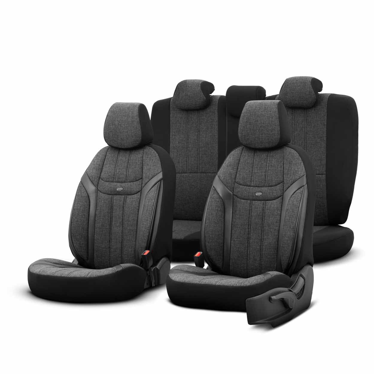 Generisch Auto Sitzbezug Sitschoner Schonbezug Universal Komfortabel Schwarz XAPLOT86751 Generisch Auto Sitzbezug Sitschoner Schonbezug Universal Komfortabel Schwarz XAPLOT86751 von Generisch