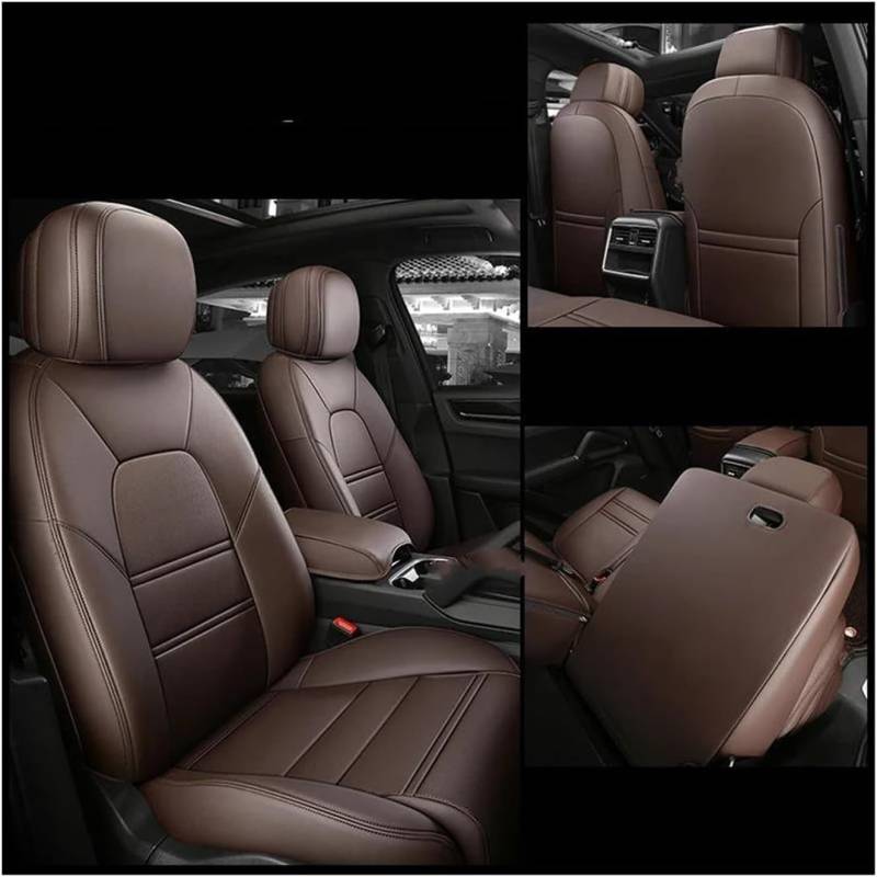 Generisch Autositzkissen Auto für Sitzbezug-Set für Custom Car für Sitzbezug-Zubehör für Kia für Ceed für Stonic für Rio für Soul für Carens für Selto Sitzbezüge für Nissan Qashqai(3) von Generisch