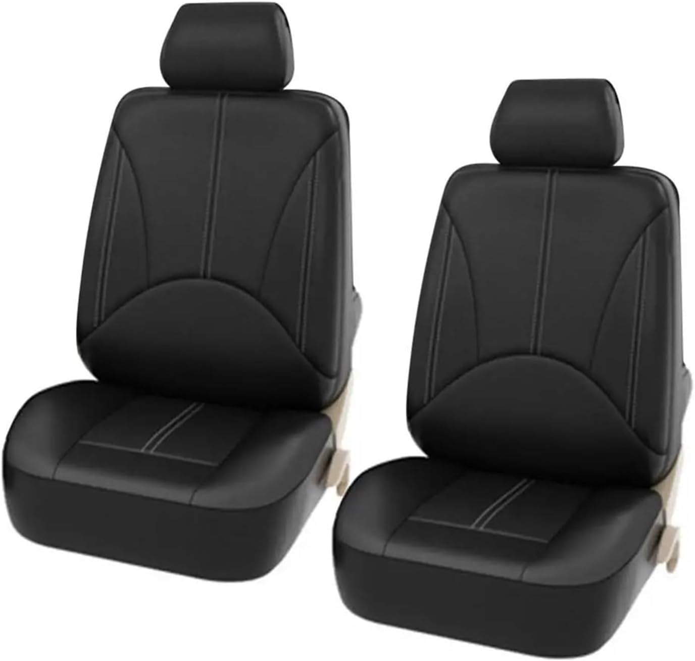 Generisch Autositzkissen Auto für Sitzbezug-Sets Zubehör Styling für Sitzbezug für VW für Passat B5 für Polo für Golf für Tiguan für Jetta für Touran Sitzbezüge für Nissan Qashqai(2) von Generisch