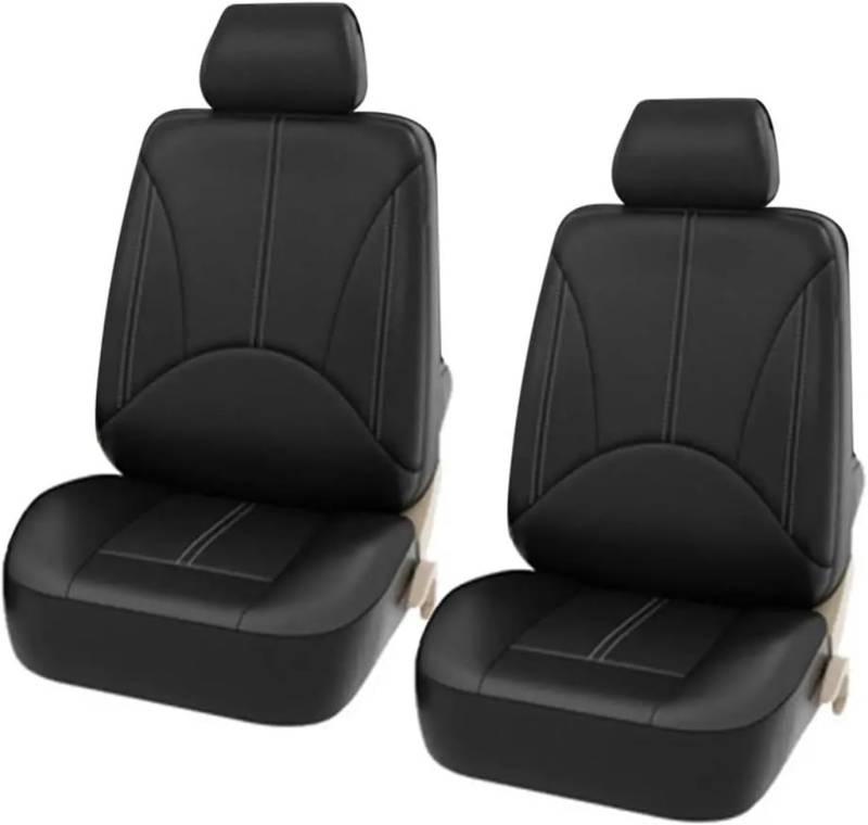 Generisch Autositzkissen Auto für Sitzbezug-Sets Zubehör Styling für Sitzbezug für VW für Passat B5 für Polo für Golf für Tiguan für Jetta für Touran Sitzbezüge für Nissan Qashqai(2) von Generisch