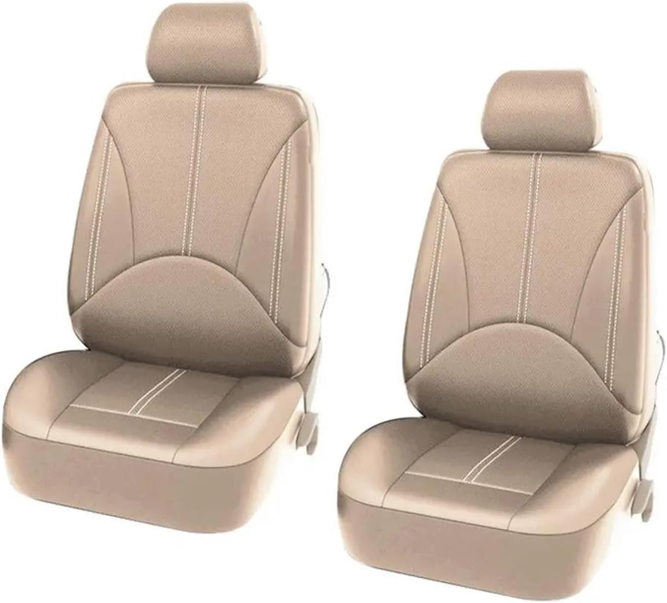 Generisch Autositzkissen Auto für Sitzbezug-Sets Zubehör Styling für Sitzbezug für VW für Passat B5 für Polo für Golf für Tiguan für Jetta für Touran Sitzbezüge für Nissan Qashqai(4) von Generisch