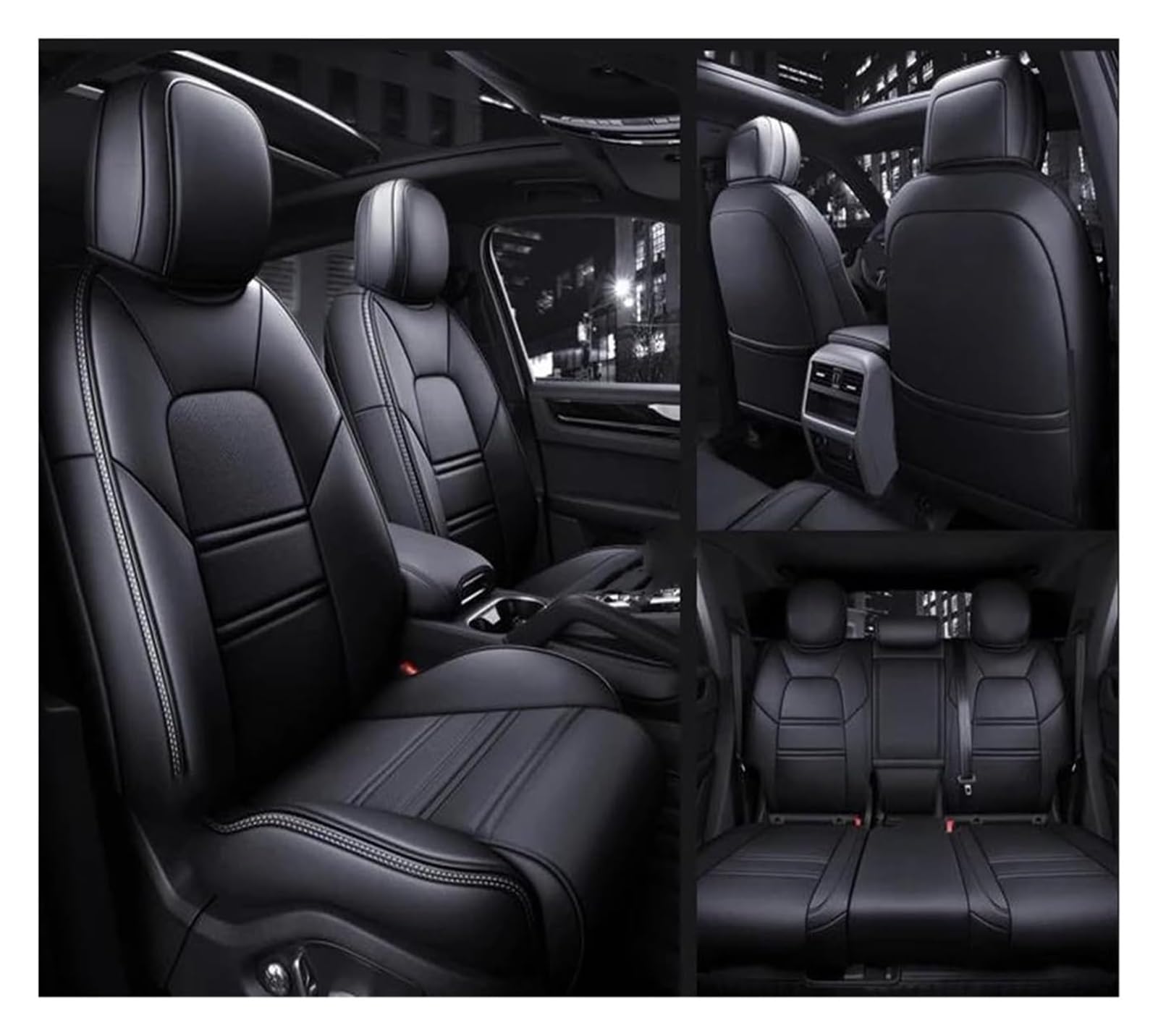 Generisch Autositzkissen Autositzbezug-Set für Volvo C30 C70 S60 S80 V40 V60 Xc40 Xc60 Xc90 S40, Auto-Innenausstattung, Autositzbezüge, komplettes Set Sitzbezüge für Nissan Qashqai Generisch Autositzkissen Autositzbezug-Set für Volvo C30 C70 S60 S80 V40 V60 Xc40 Xc60 Xc90 S40, Auto-Innenausstattung, Autositzbezüge, komplettes Set Sitzbezüge für Nissan Qashqai von Generisch