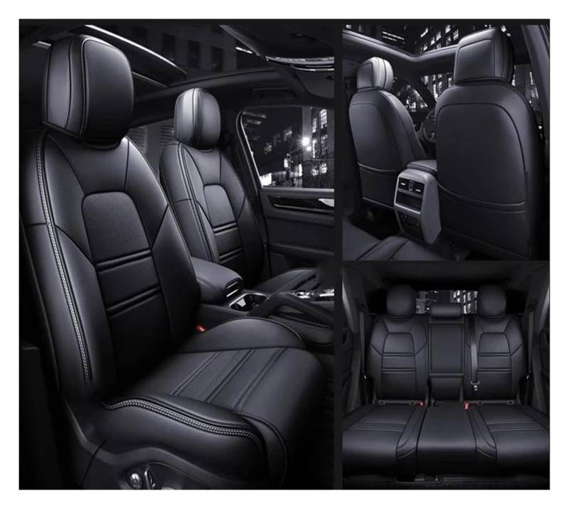Generisch Autositzkissen Autositzbezug-Set für Volvo C30 C70 S60 S80 V40 V60 Xc40 Xc60 Xc90 S40, Auto-Innenausstattung, Autositzbezüge, komplettes Set Sitzbezüge für Nissan Qashqai von Generisch