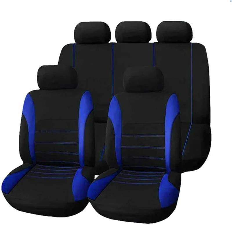 Generisch Autositzkissen Autositzbezug-Sets Autositzbezug-Schutz für Citroen für Berlingo für Elysee C2 C3 C4 für Picasso für Palla C4l C5 Ds5 Sitzbezüge für Nissan Qashqai(1) von Generisch