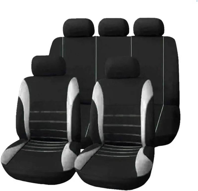 Generisch Autositzkissen Autositzbezug-Sets Autositzbezug-Schutz für Citroen für Berlingo für Elysee C2 C3 C4 für Picasso für Palla C4l C5 Ds5 Sitzbezüge für Nissan Qashqai(2) von Generisch