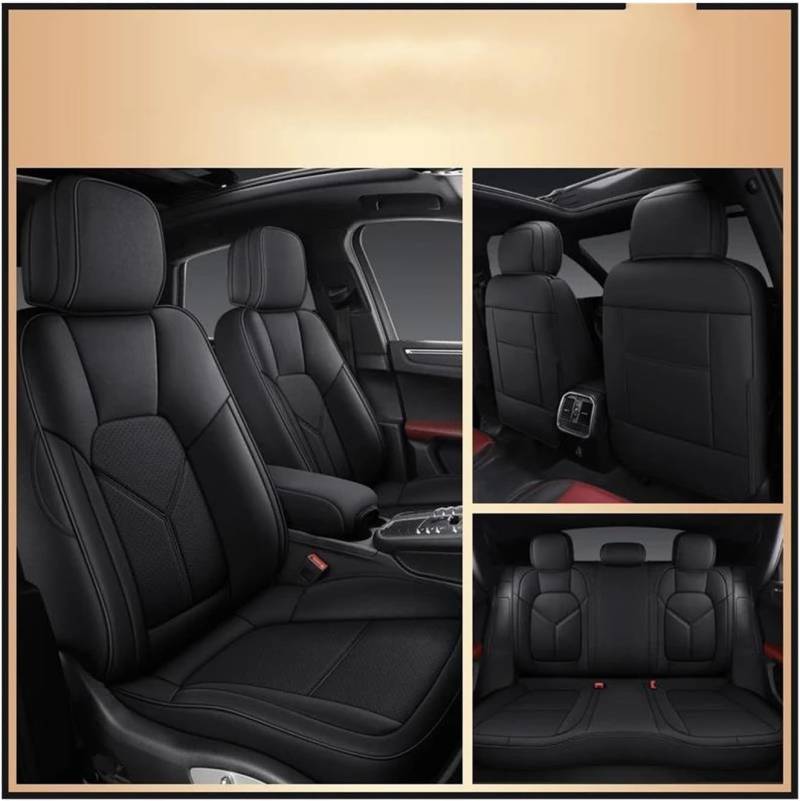 Generisch Autositzkissen Autositzbezug-Sets Autositzbezug für Kia für Sportage für Rio für Stonic für Soul für Ceed Jd für Sorento für Carens Sitzbezüge für Nissan Qashqai(4) von Generisch