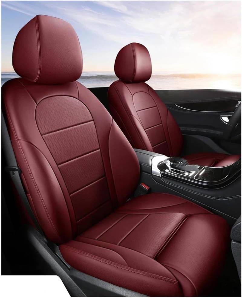 Generisch Autositzkissen Autositzbezug-Sets Autozubehör für Mercedes für Benz W211 W212 W213 W204 W205 Für Cla Für Glc Für Gle Für Glb Sitzbezüge für Nissan Qashqai(3) von Generisch