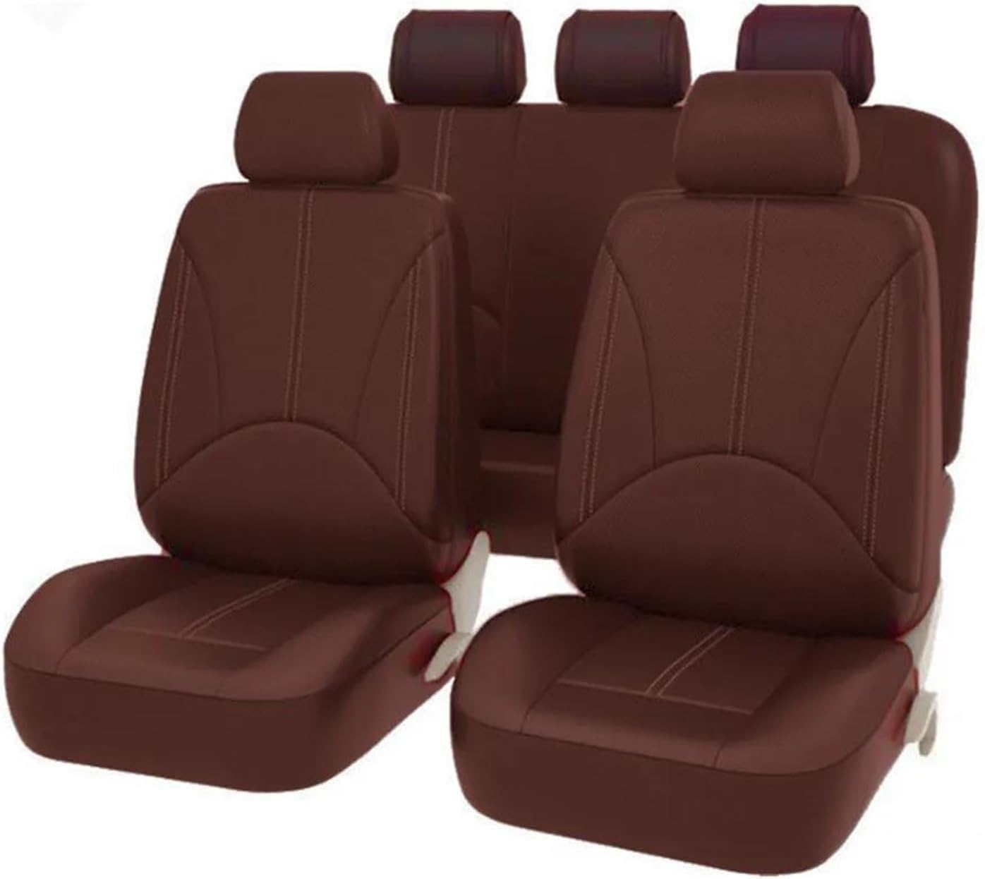 Generisch Autositzkissen Autositzbezug-Sets Bezüge für Nissan Altima Dualis für Juke für Frontier Fuga für Bluebird für Rogue für Navara Sitzbezüge für Nissan Qashqai(3) von Generisch