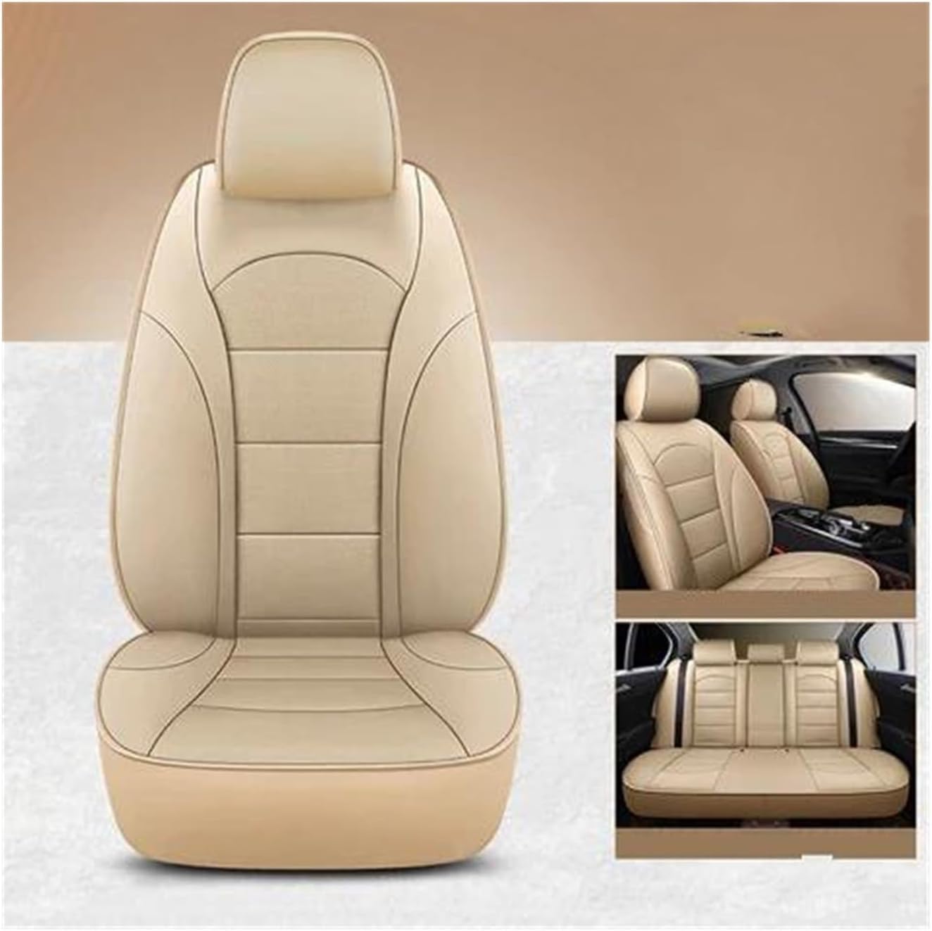 Generisch Autositzkissen Autositzbezug-Sets für BMW 420i 420d 425i 428i 430i 440i 2014-2020 Autositzbezug für individuelles Innenzubehör Sitzbezüge für Nissan Qashqai(1) von Generisch