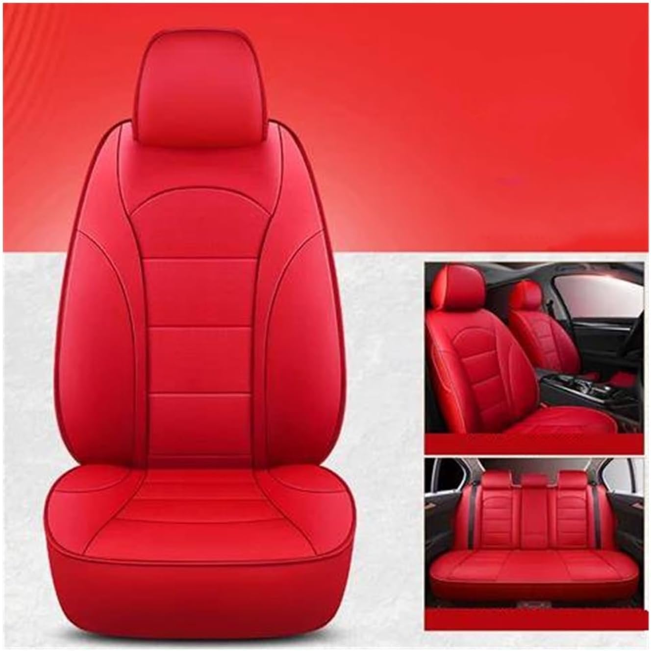 Generisch Autositzkissen Autositzbezug-Sets für BMW 420i 420d 425i 428i 430i 440i 2014-2020 Autositzbezug für individuelles Innenzubehör Sitzbezüge für Nissan Qashqai(5) von Generisch