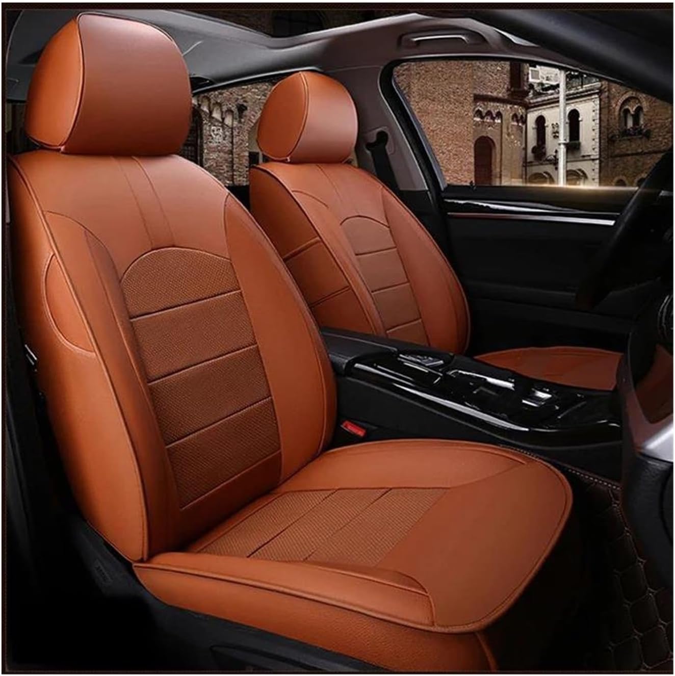 Generisch Autositzkissen Autositzbezug-Sets für BMW 440i 420i 428i 430i 435i 2014-2020 Autositzbezüge Innenausstattung für Sitzbezüge Komplettsets Sitzbezüge für Nissan Qashqai(3) von Generisch