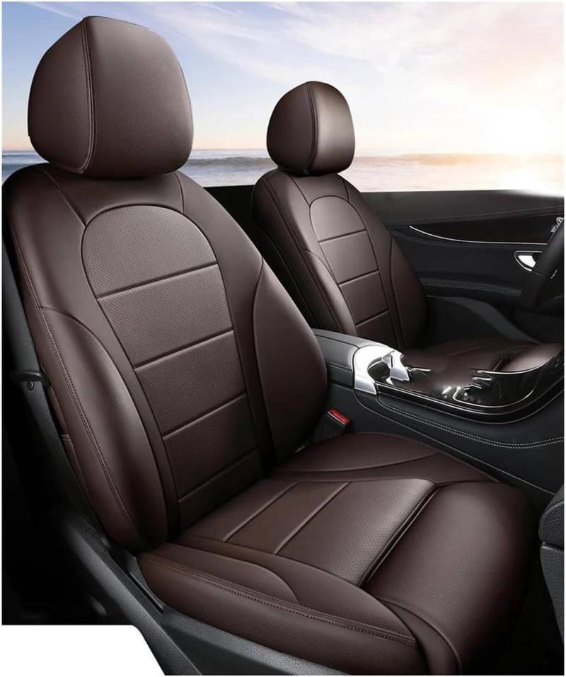Generisch Autositzkissen Autositzbezug-Sets für BMW F10 G30 G20 E46 E39 F11 X3 F25 X5 F40 F01 F30 Serie 1 E87 I3 I5 X6 für individuelles Autozubehör Sitzbezüge für Nissan Qashqai(2) von Generisch