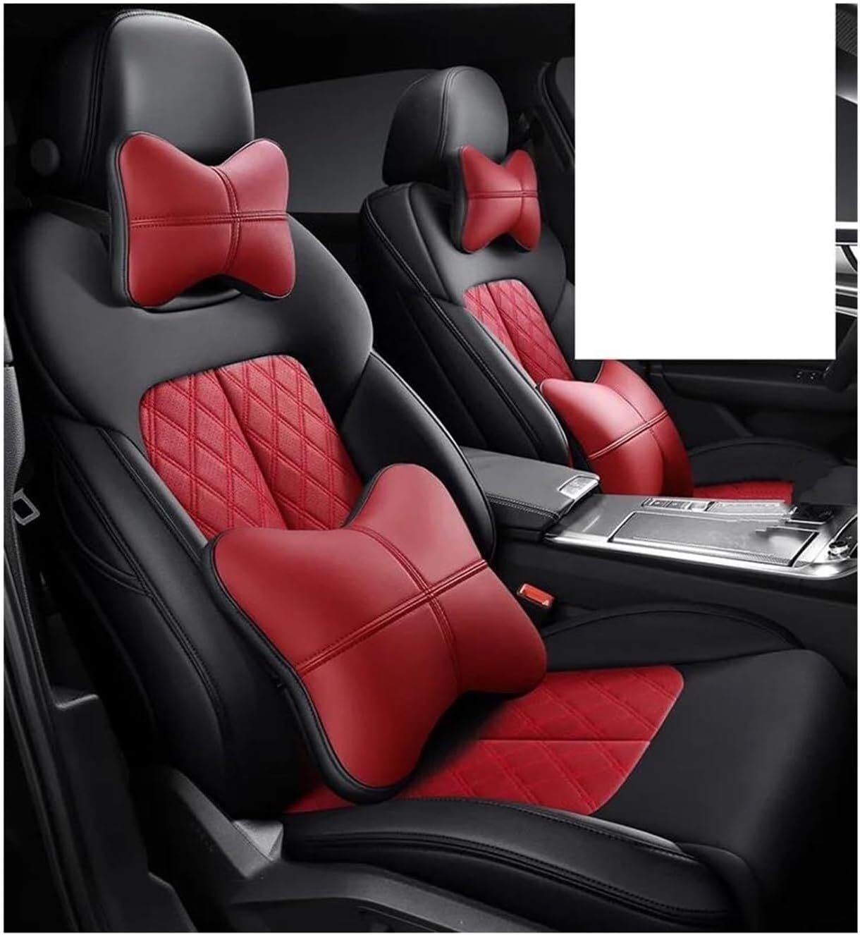 Generisch Autositzkissen Autositzbezug-Sets für BMW X1 X2 X3 X4 E83 E84 F25 F26 F39 G01 F97 für Sitzschutz für maßgeschneiderte Autos für Sitzbezüge, komplettes Set Sitzbezüge für Nissan Qashqai(5) Generisch Autositzkissen Autositzbezug-Sets für BMW X1 X2 X3 X4 E83 E84 F25 F26 F39 G01 F97 für Sitzschutz für maßgeschneiderte Autos für Sitzbezüge, komplettes Set Sitzbezüge für Nissan Qashqai(5) von Generisch