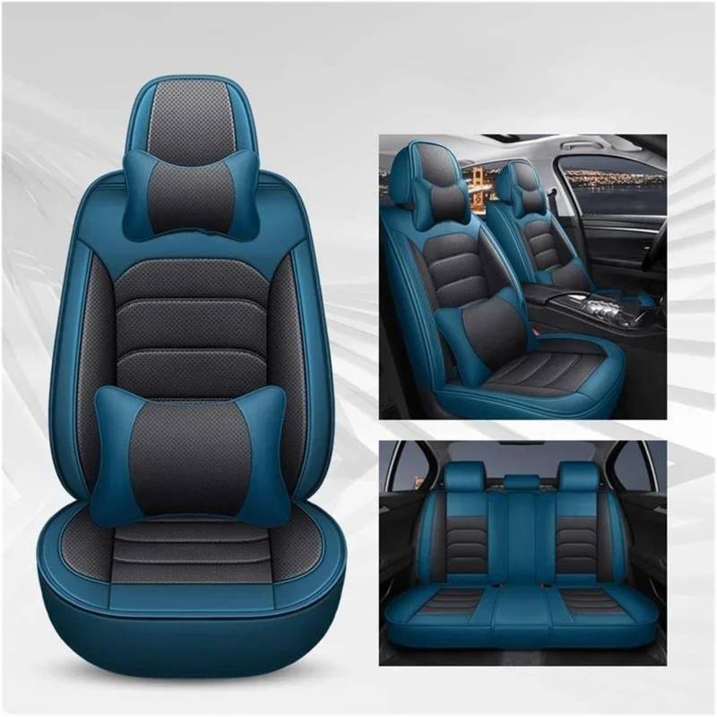 Generisch Autositzkissen Autositzbezug-Sets für Ford für Fiesta für Fusion für Mondeo für Taurus für Mustang für Kuga für Expedition Sitzbezüge für Nissan Qashqai(11) von Generisch