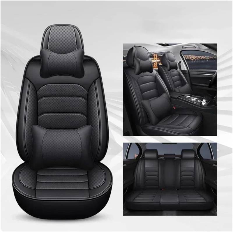 Generisch Autositzkissen Autositzbezug-Sets für Ford für Focus MK2 für Edge für Explorer für Ecosport für Escape für Excursion für Everest für Fiesta Sitzbezüge für Nissan Qashqai(1) von Generisch