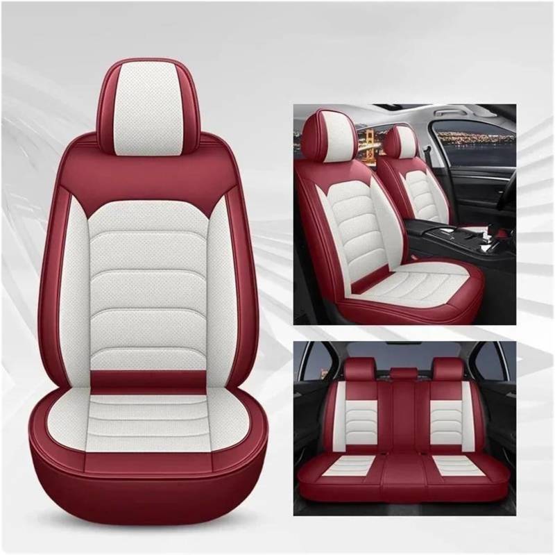 Generisch Autositzkissen Autositzbezug-Sets für Ford für Focus MK2 für Edge für Explorer für Ecosport für Escape für Excursion für Everest für Fiesta Sitzbezüge für Nissan Qashqai(10) von Generisch