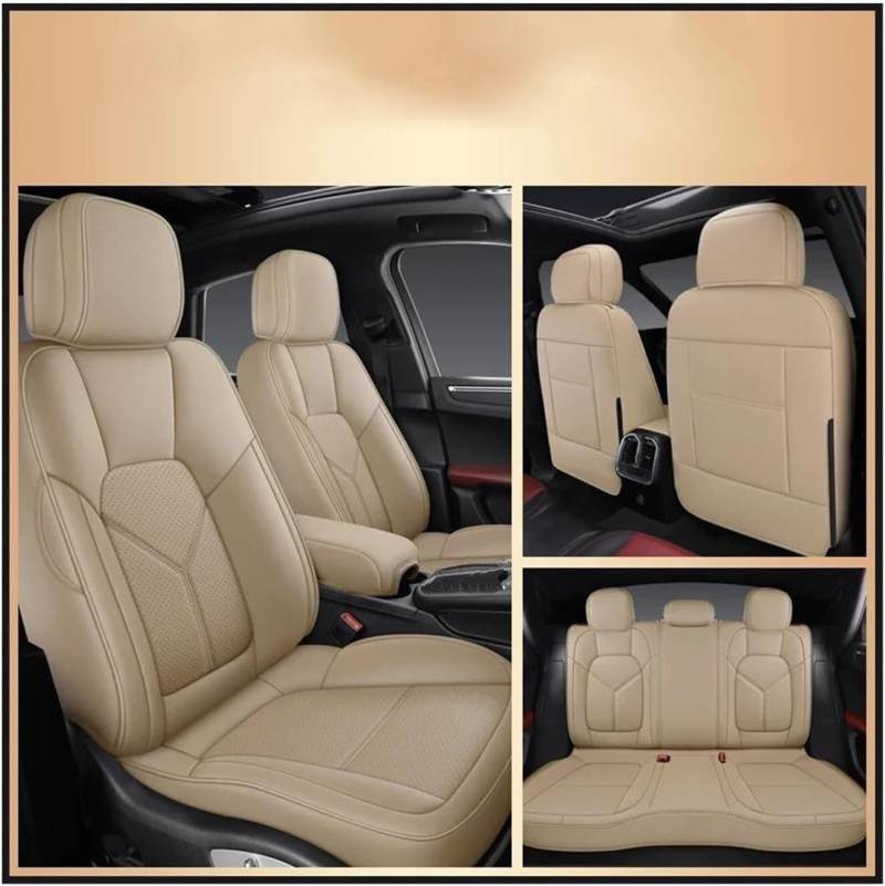 Generisch Autositzkissen Autositzbezug-Sets für Ford für Mondeo für Focus für Kuga für Fiesta für Mustang für Edge für Fusion für Explorer Sitzbezüge für Nissan Qashqai(1) von Generisch