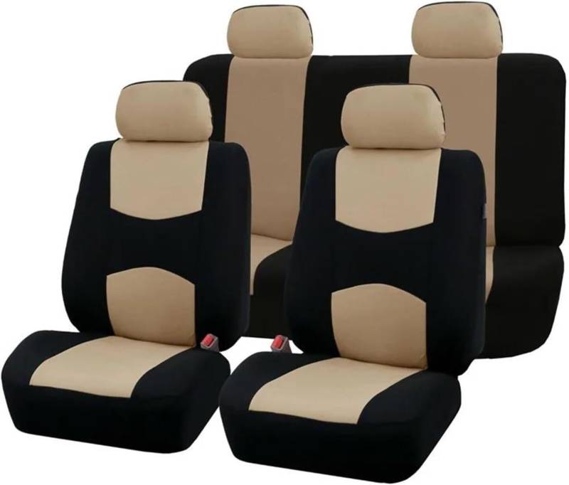Generisch Autositzkissen Autositzbezug-Sets für Hyundaii, Santa, für Solaris, für Sonata, für Tucson 2007–2017, Autositzbezug-Innenausstattung Sitzbezüge für Nissan Qashqai(1) von Generisch