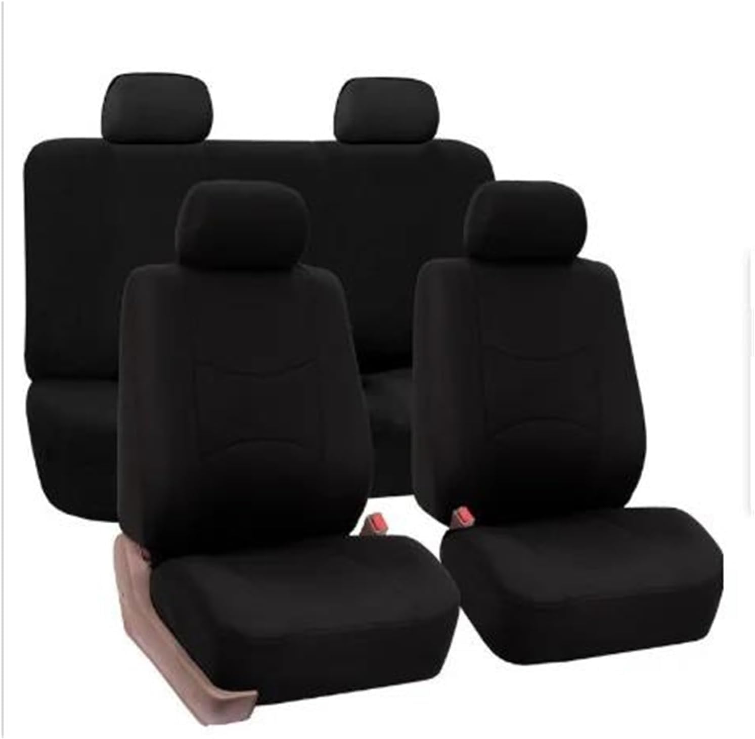 Generisch Autositzkissen Autositzbezug-Sets für Hyundaii, Santa, für Solaris, für Sonata, für Tucson 2007–2017, Autositzbezug-Innenausstattung Sitzbezüge für Nissan Qashqai(2) von Generisch