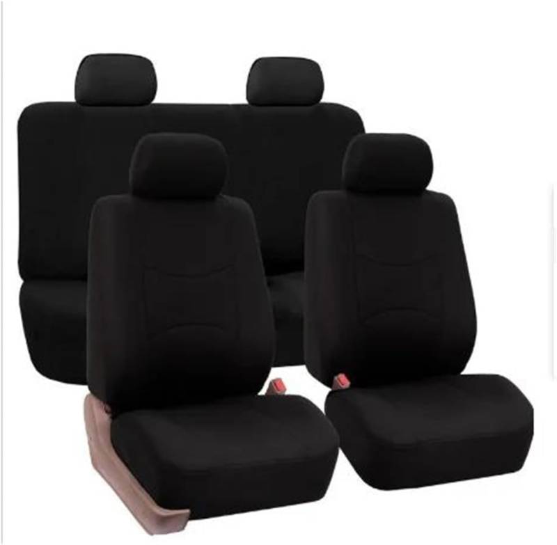 Generisch Autositzkissen Autositzbezug-Sets für Hyundaii, Santa, für Solaris, für Sonata, für Tucson 2007–2017, Autositzbezug-Innenausstattung Sitzbezüge für Nissan Qashqai(2) von Generisch