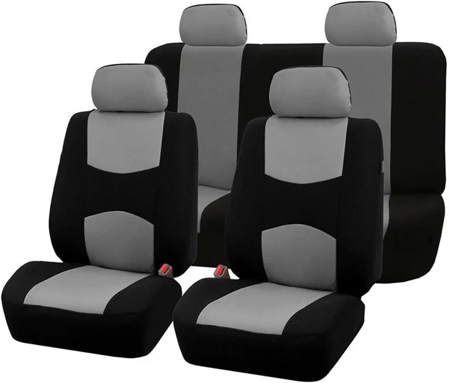 Generisch Autositzkissen Autositzbezug-Sets für Hyundaii für Santa Fe für Solaris für Sonata für Tucson 2007-2017 Innenausstattung Sitzbezüge für Nissan Qashqai(4) von Generisch
