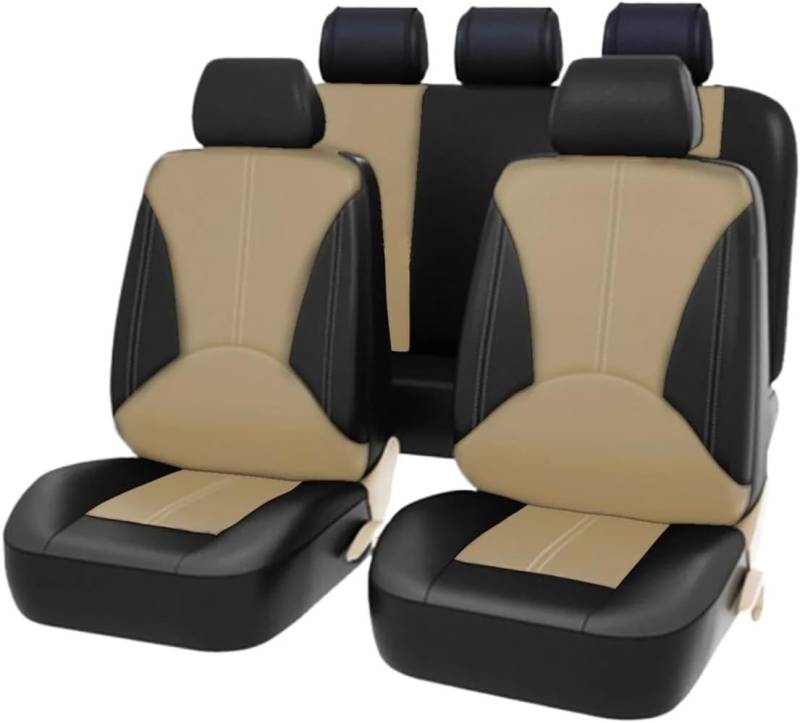 Generisch Autositzkissen Autositzbezug-Sets für Land für Rover für Evoque für Freelander Sitzbezug Auto Autositzbezug für mit vollständiger Umrandung Sitzbezüge für Nissan Qashqai(2) von Generisch