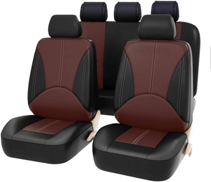 Generisch Autositzkissen Autositzbezug-Sets für Land für Rover für Evoque für Freelander Sitzbezug Auto Autositzbezug für mit vollständiger Umrandung Sitzbezüge für Nissan Qashqai(4) von Generisch