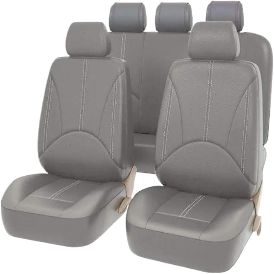 Generisch Autositzkissen Autositzbezug-Sets für Land für Rover für Evoque für Freelander Sitzbezug Auto Autositzbezug für mit vollständiger Umrandung Sitzbezüge für Nissan Qashqai(7) von Generisch