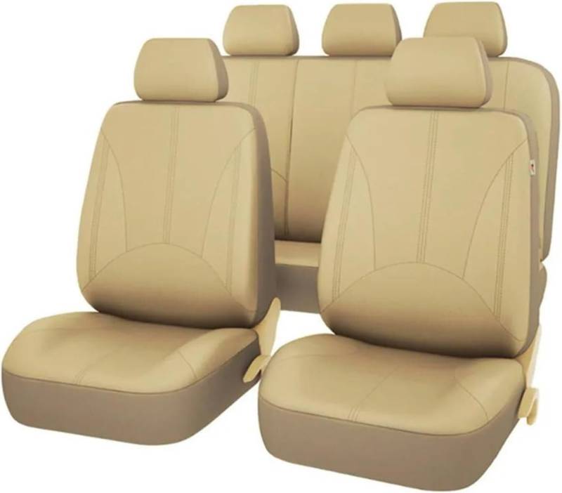 Generisch Autositzkissen Autositzbezug-Sets für Nissan Altima Dualis für Juke für Frontier Fuga Leaf für Bluebird für Rogue für Navara Sitzbezüge für Nissan Qashqai(1) von Generisch