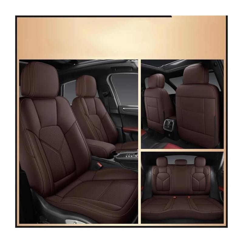 Generisch Autositzkissen Autositzbezug-Sets für Nissan für Qashqai J11 J10 März für Tiida X Trail für Kicks für Patrol Versa Sitzbezüge für Nissan Qashqai(5) von Generisch