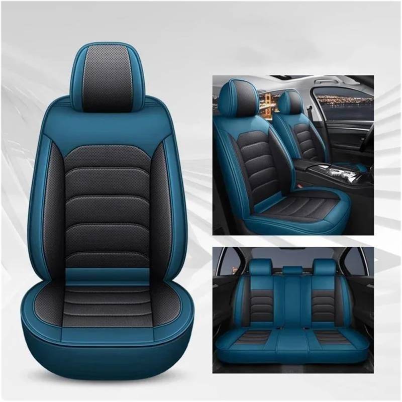 Generisch Autositzkissen Autositzbezug-Sets für Sitzbezüge, komplettes Set, Auto-Innenausstattung, für BMW 3er E46 E90 E93 F30 F31 F34 F35 G20 G21 G28 Sitzbezüge für Nissan Qashqai(8) von Generisch