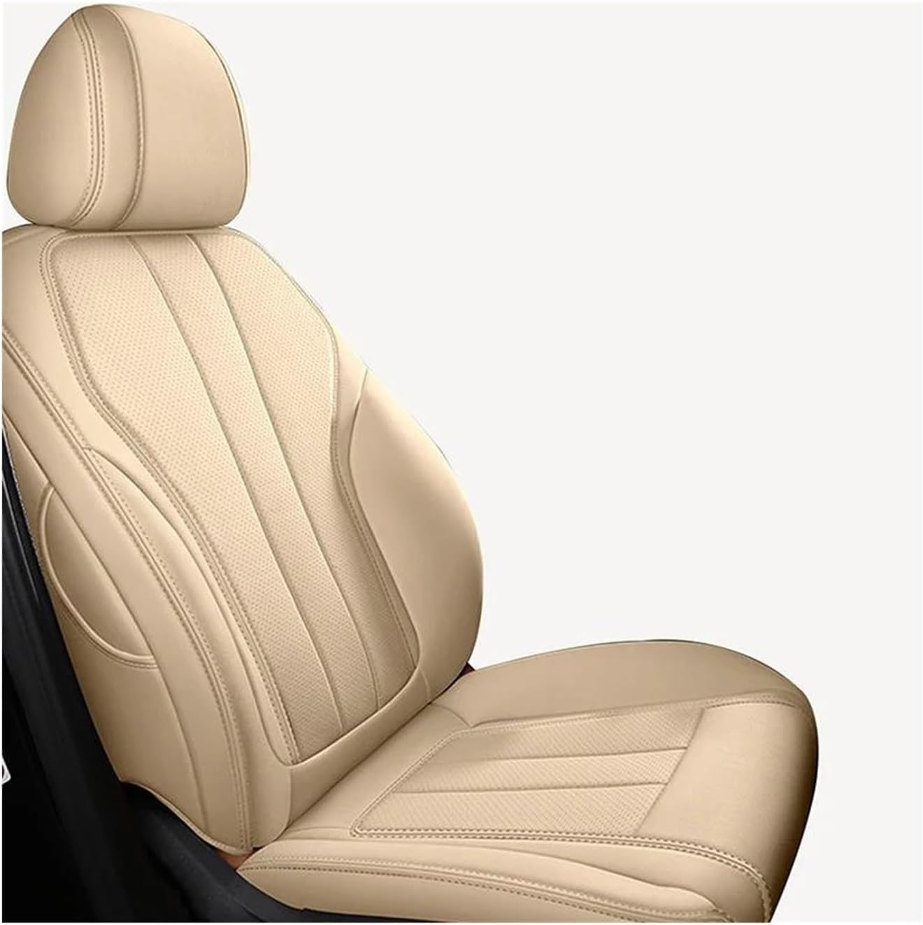 Generisch Autositzkissen Autositzbezug-Sets für Toyota für Land für Cruiser für Prado 120 150 2004-2018 Innenausstattung Sitzbezüge für Nissan Qashqai(1) von Generisch