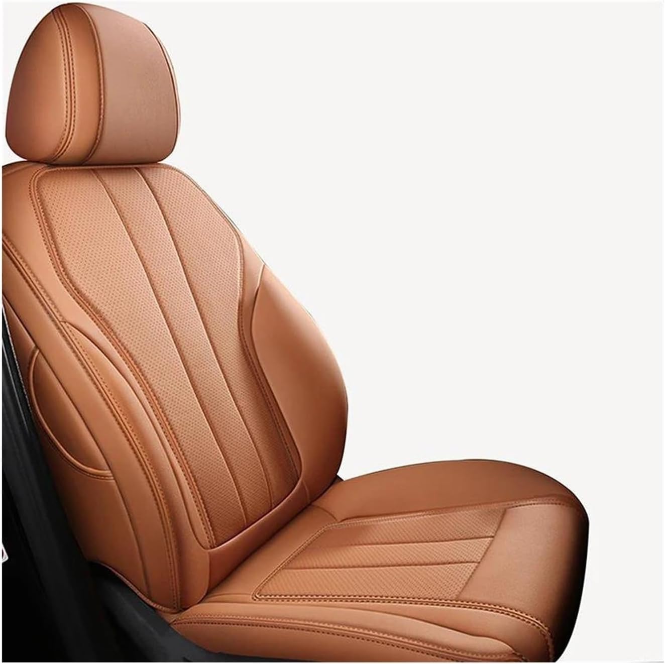 Generisch Autositzkissen Autositzbezug-Sets für Toyota für Land für Cruiser für Prado 120 150 2004-2018 Innenausstattung Sitzbezüge für Nissan Qashqai(4) von Generisch