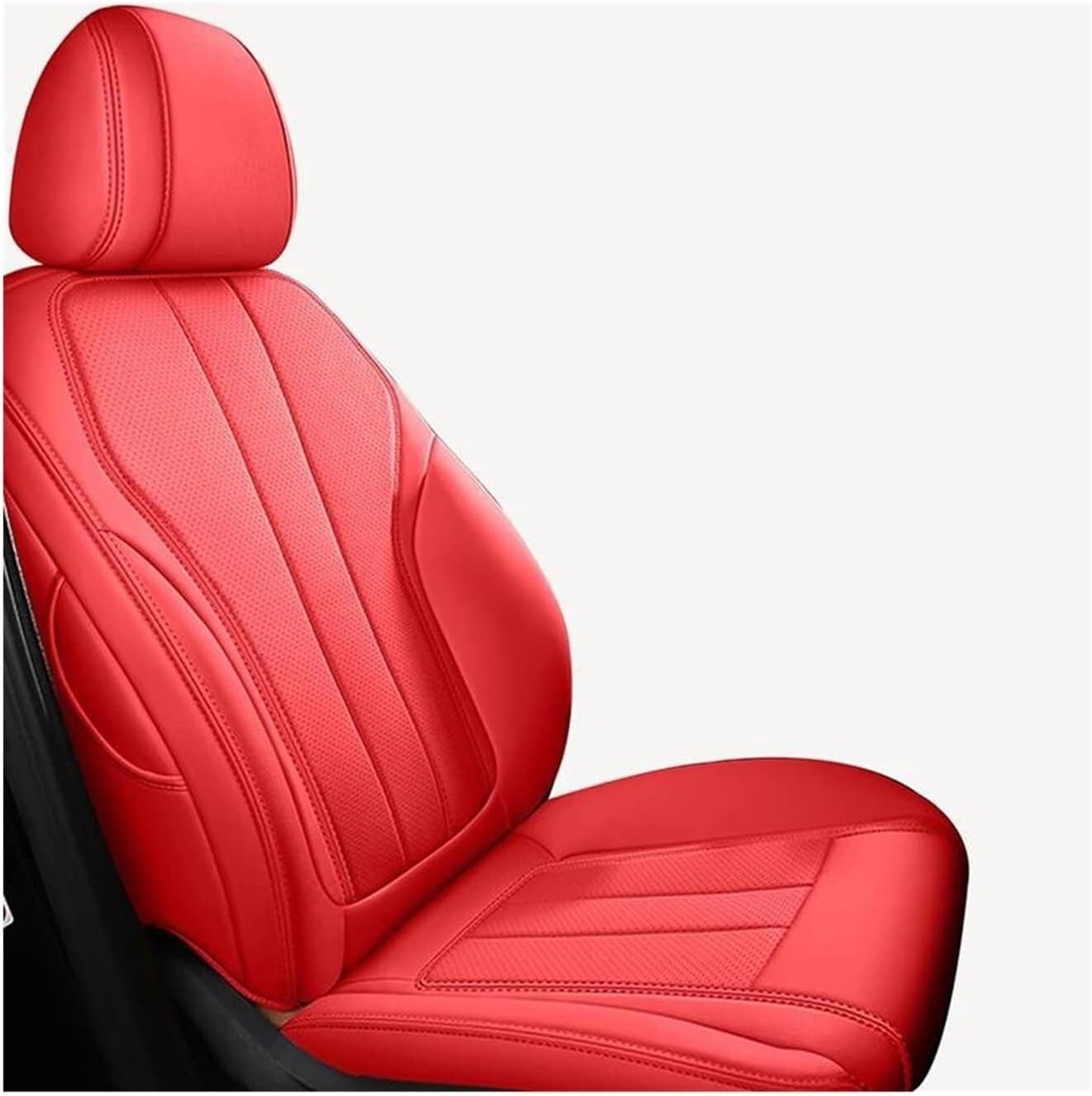 Generisch Autositzkissen Autositzbezug-Sets für Toyota für Land für Cruiser für Prado 120 150 2004-2018 Innenausstattung Sitzbezüge für Nissan Qashqai(6) von Generisch
