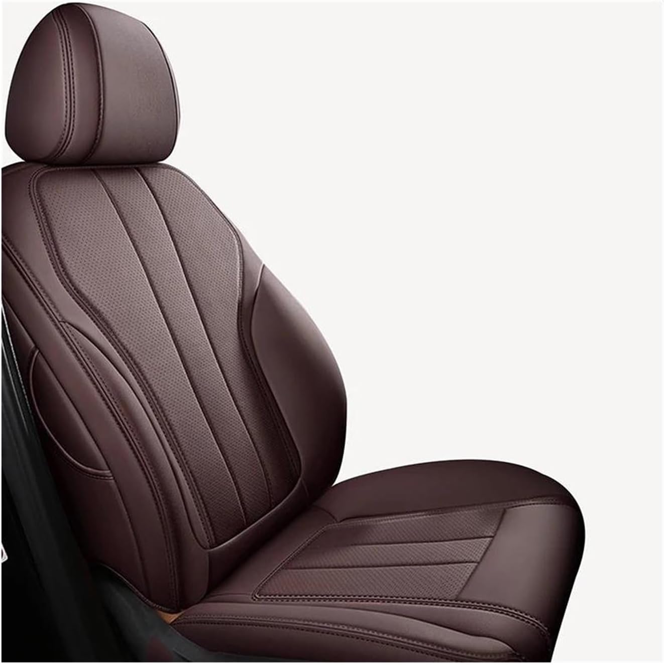 Generisch Autositzkissen Autositzbezug-Sets für Toyota für Land für Cruiser für Prado 120 150 2004-2018 Innenausstattung Sitzbezüge für Nissan Qashqai(7) von Generisch