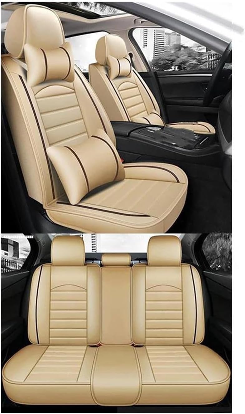 Generisch Autositzkissen Autositzbezug-Sets für Volvo XC60 XC90 XC40 XC70 S60L C30 S80 S90 V50 V60 Autoinnenausstattung Auto Sitzbezüge für Nissan Qashqai(1) von Generisch