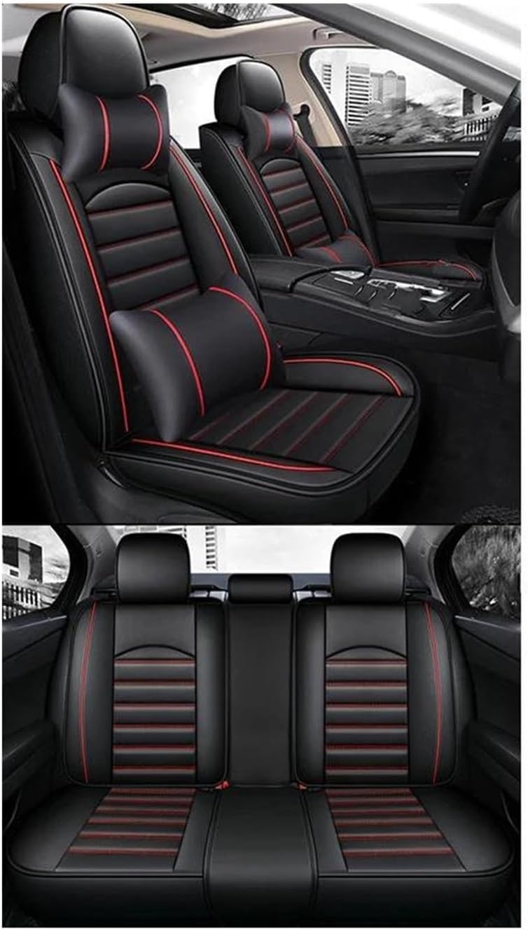 Generisch Autositzkissen Autositzbezug-Sets für Volvo XC60 XC90 XC40 XC70 S60L C30 S80 S90 V50 V60 Autoinnenausstattung Auto Sitzbezüge für Nissan Qashqai(5) von Generisch