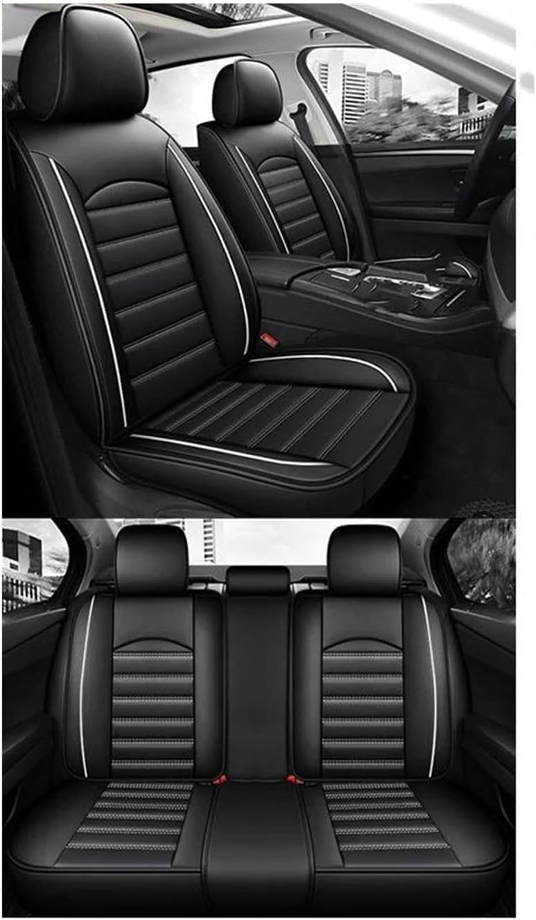 Generisch Autositzkissen Autositzbezug-Sets für Volvo XC60 XC90 XC40 XC70 S60L C30 S80 S90 V50 V60 Autoinnenausstattung Auto Sitzbezüge für Nissan Qashqai(8) von Generisch