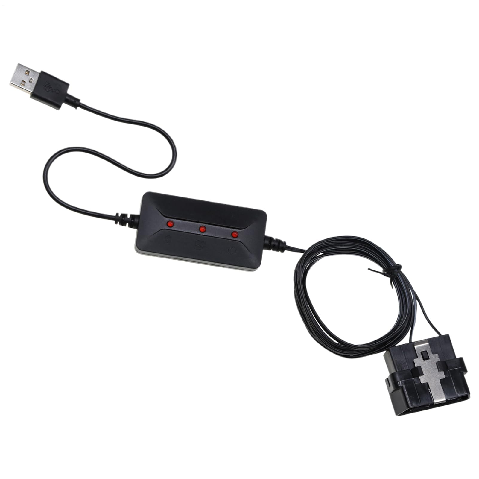 Generisch Battery Jumper Cable, USB Power Bank Operated, 0.33x59.06 inches Smart OBD Memory Protection, Electric Bike Anti-Short Circuit Design, Jump Starter for Urgent Roadside Assistance Generisch Battery Jumper Cable, USB Power Bank Operated, 0.33x59.06 inches Smart OBD Memory Protection, Electric Bike Anti-Short Circuit Design, Jump Starter for Urgent Roadside Assistance von Generisch