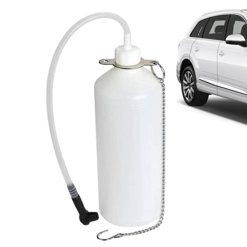 Generisch Bremsflüssigkeitsabsaugpumpe | 1L Manuelle Bremsflüssigkeitspumpe,Getriebeölbehälter Wechsel Werkzeuge für LKW, Auto und Kfz-Ersatzteile von Generisch